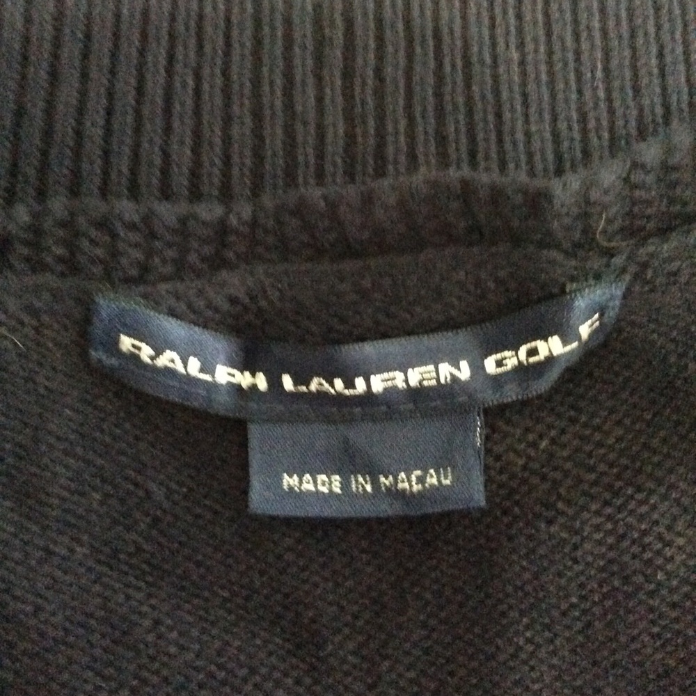 Ralph Lauren Golf Knit Cable Sweater Vest - Picture 7 of 8